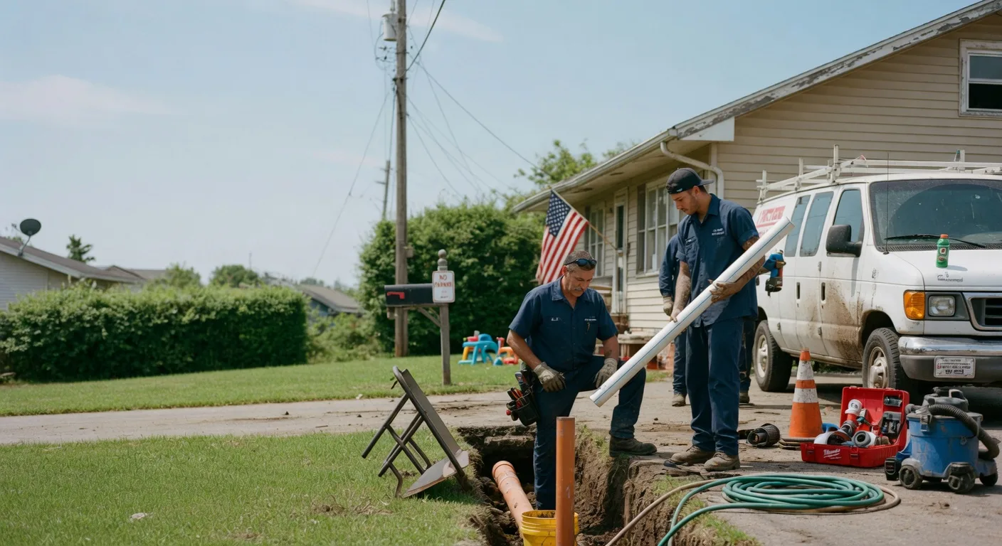 Drain Cleaning in Papillion, NE near me